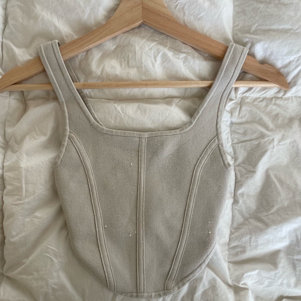 Matte Pearl Tank Top